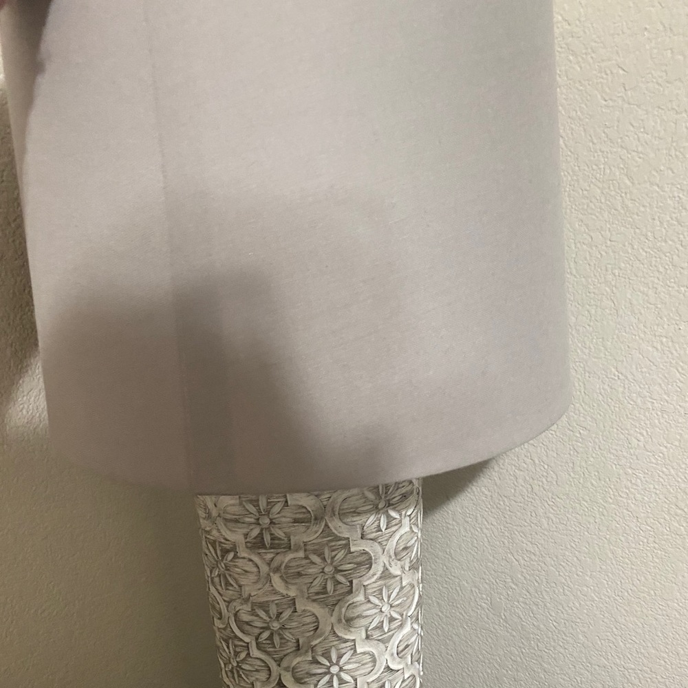 Farmhouse lamp